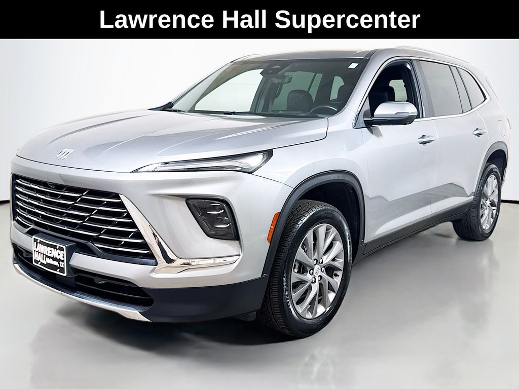 Moonstone Gray Metallic 2026 Buick Enclave SUV / Crossover Front-Wheel Drive 8-Speed Automatic