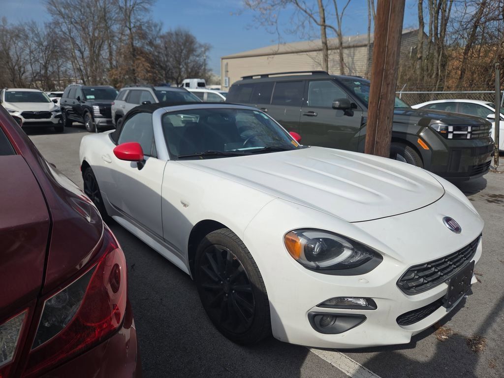 2019 FIAT 124 Spider Lusso