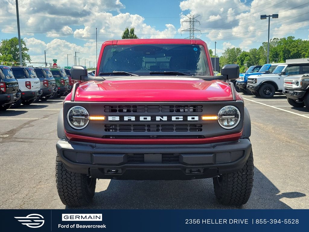 New 2026 Red Ford Big Bend image 2