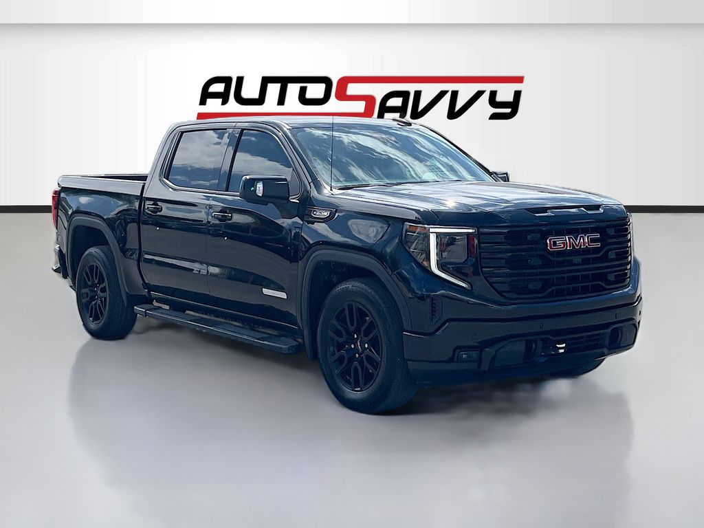2025 GMC Sierra 2WD Crew Cab Short Box Elevation's photo