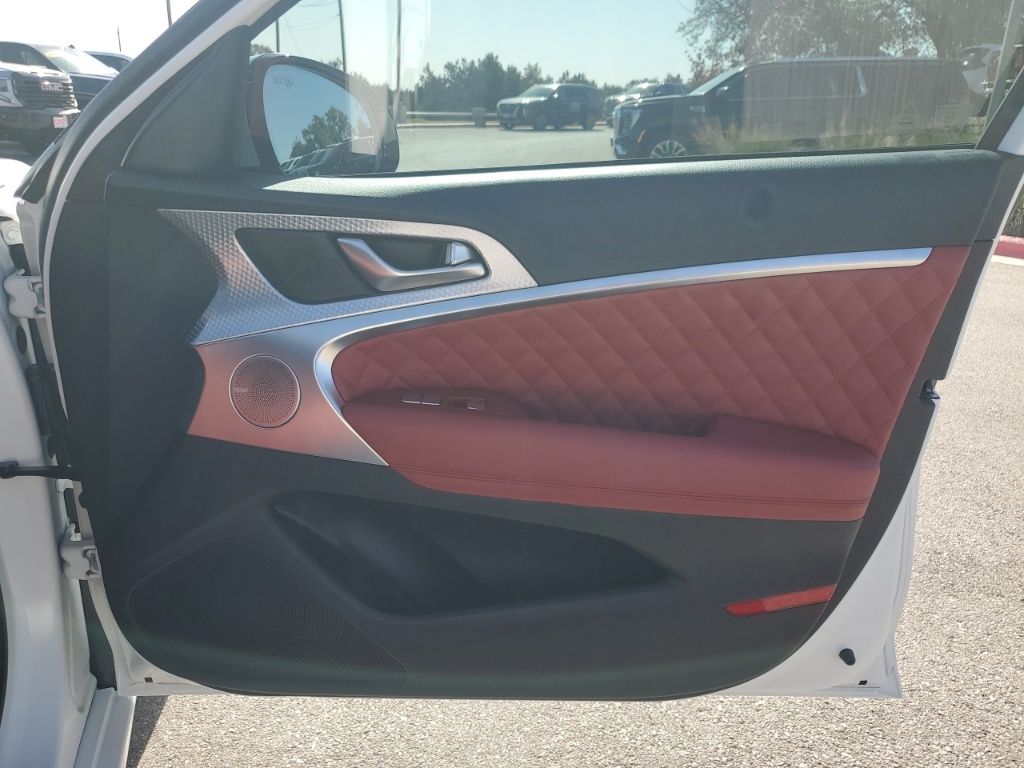 Used Car 2022 Genesis G70  3.3t Launch Edition For Sale Under $35,000 In Austin, Texas