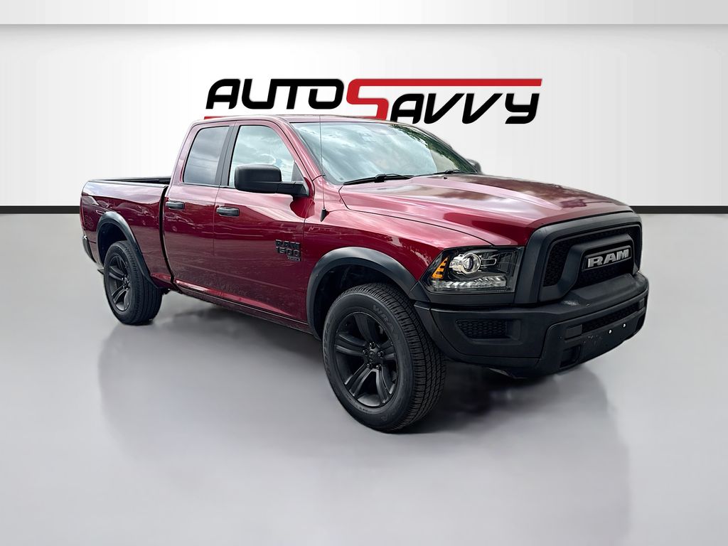 2021 RAM 1500 Classic Warlock 4x4 Quad Cab 6'4's photo
