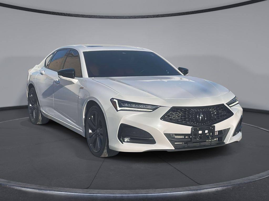 2021 Acura TLX FWD with A-Spec Package