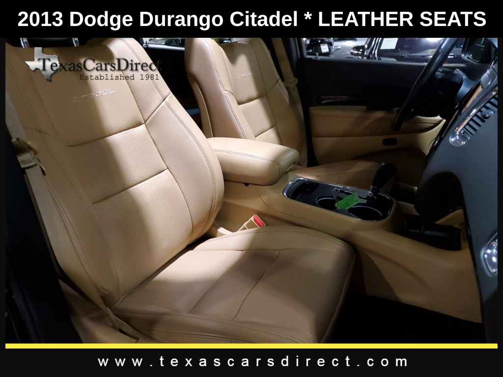 2013 Dodge Durango Citadel 14