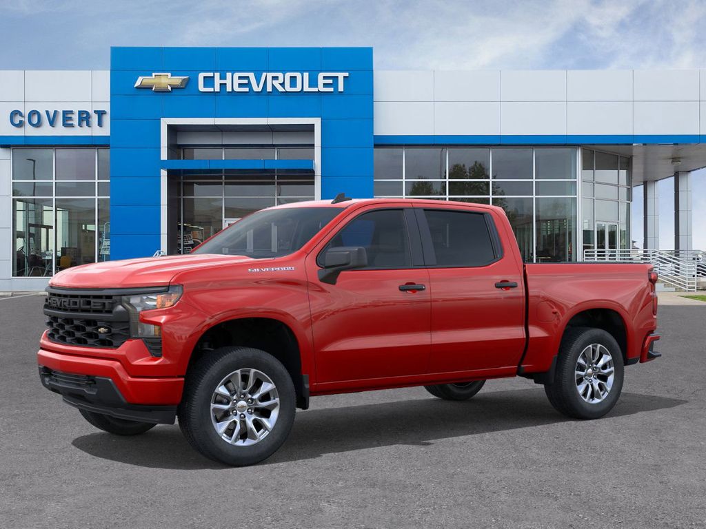 New Car 2025 Chevrolet Silverado 1500  Custom For Sale Under $40,000 In Austin, Texas