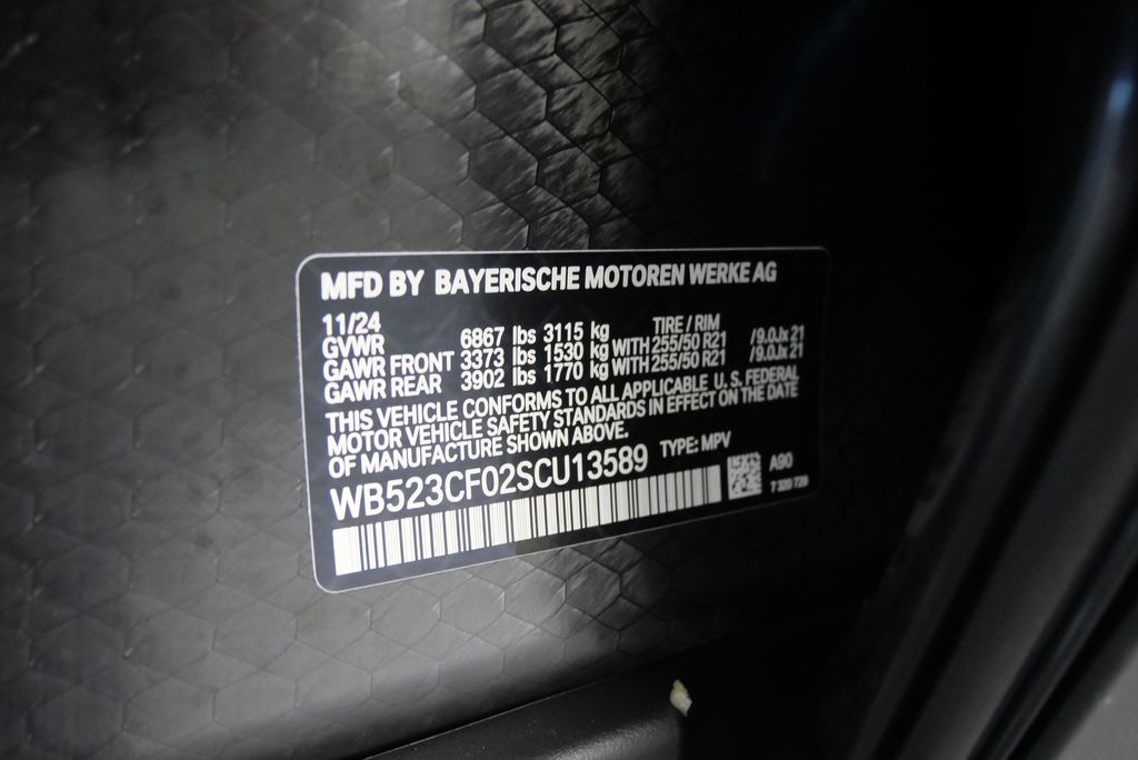 2025 BMW iX xDrive50 28