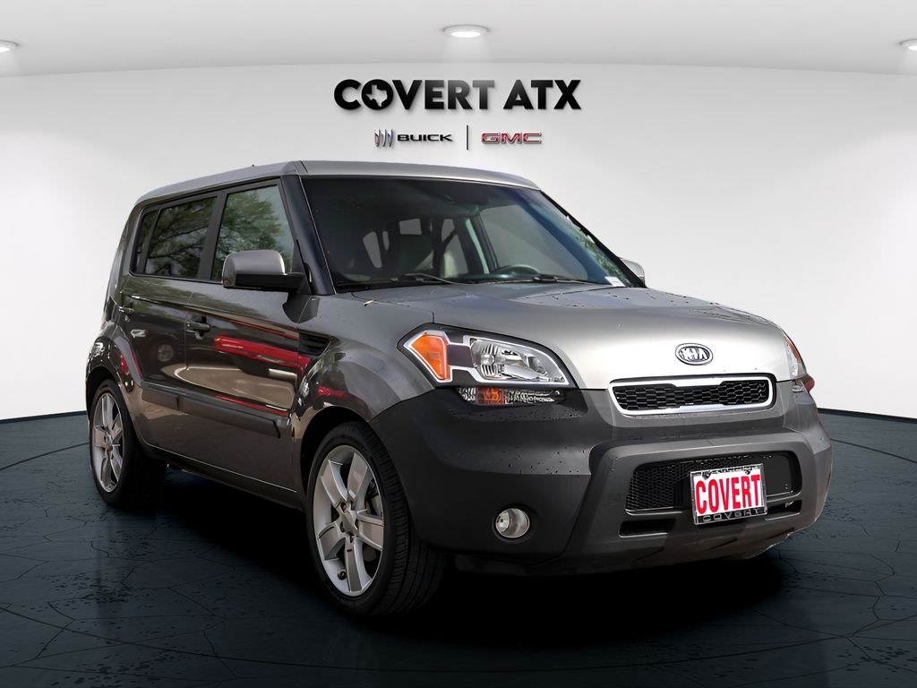 Used Car 2011 Kia Soul  Exclaim For Sale Under $10,000 In Austin, Texas
