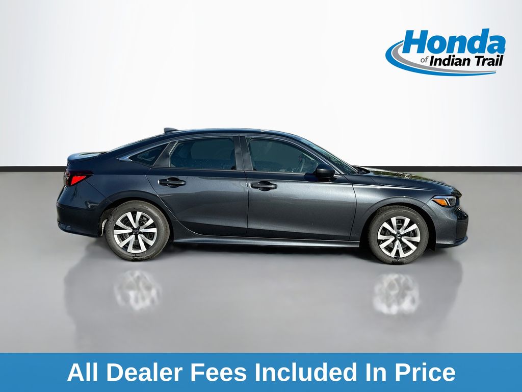 Meteorite 2026 Honda Civic Sedan Front-Wheel Drive Continuously Variable Transmission