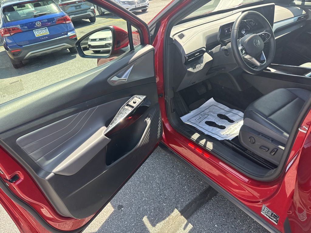 2023 Volkswagen ID.4 Pro S Blue at Sutliff Volkswagen