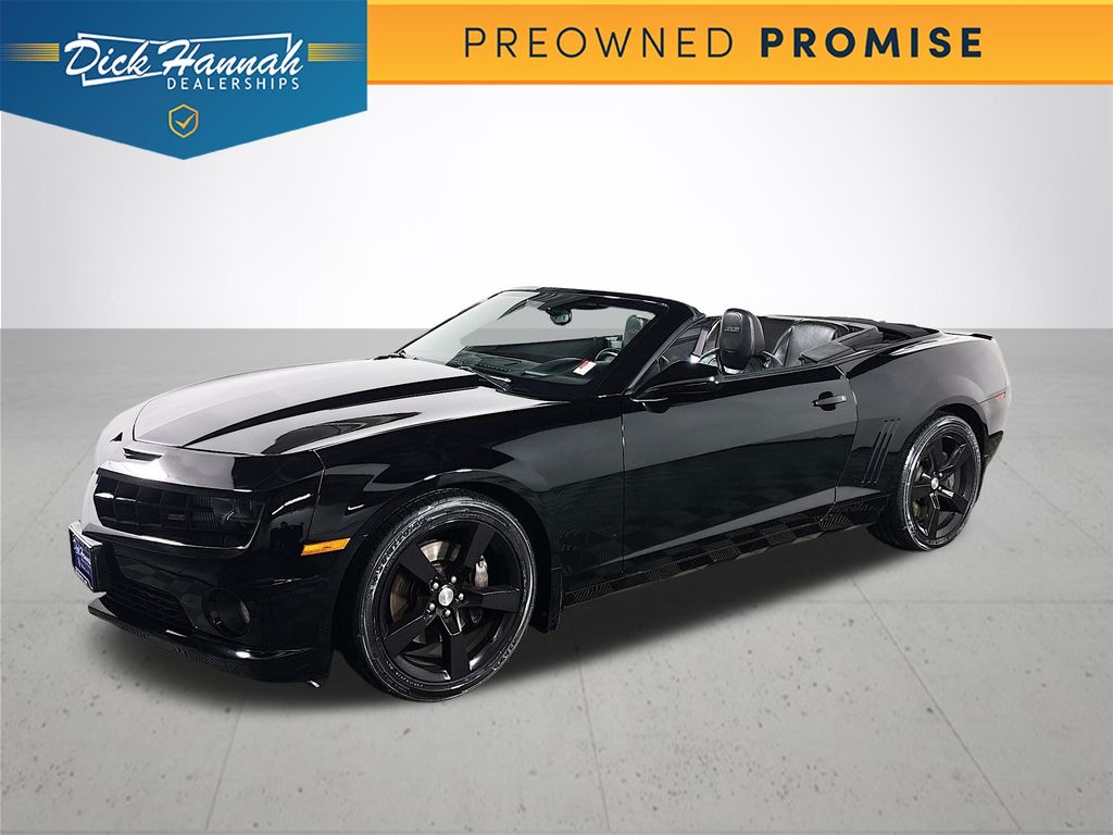2011 Chevrolet Camaro SS