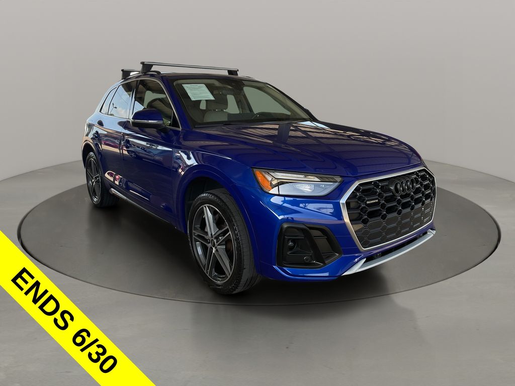 Ultra Blue Metallic 2021 Audi Q5 Hybrid Plug-in SUV / Crossover All-Wheel Drive 7-Speed Automatic