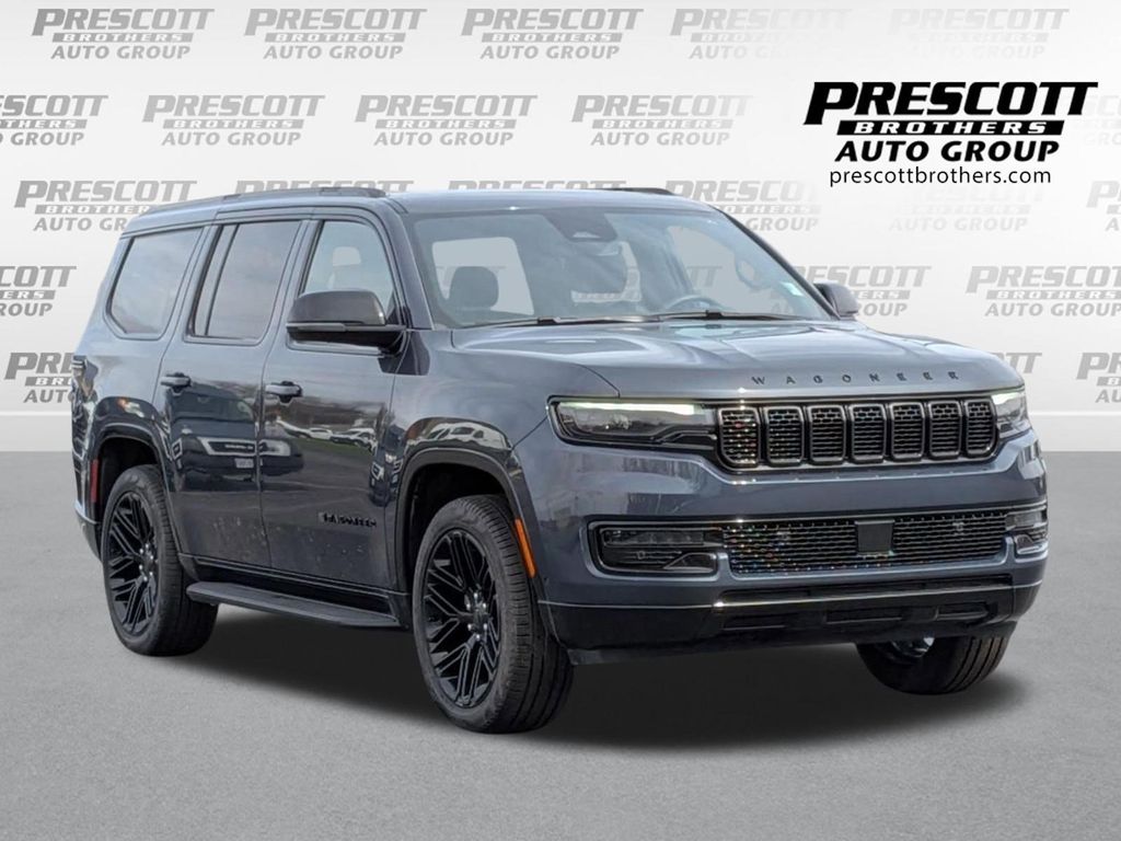 2025 Jeep Wagoneer Series II Carbide