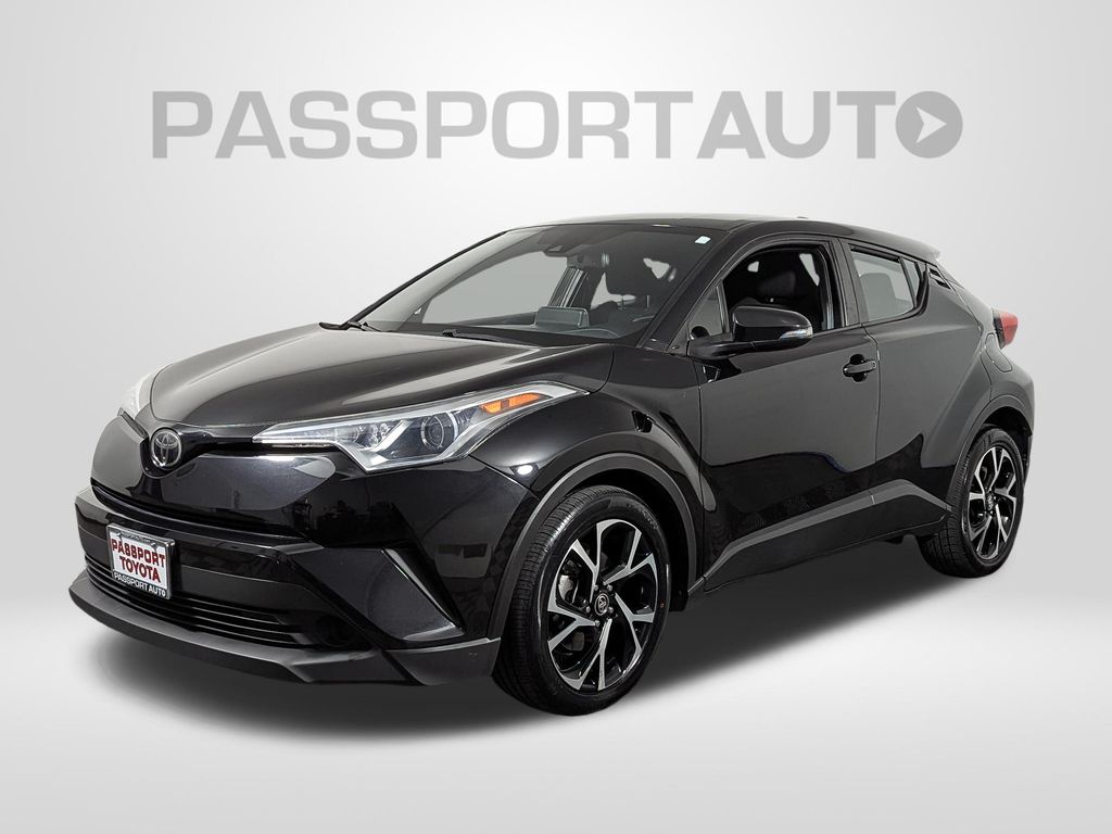 2019 Toyota C-HR XLE