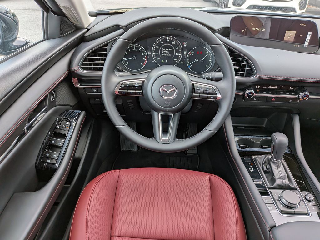 2026 Mazda Mazda3 Sedan 2.5 S Carbon Edition