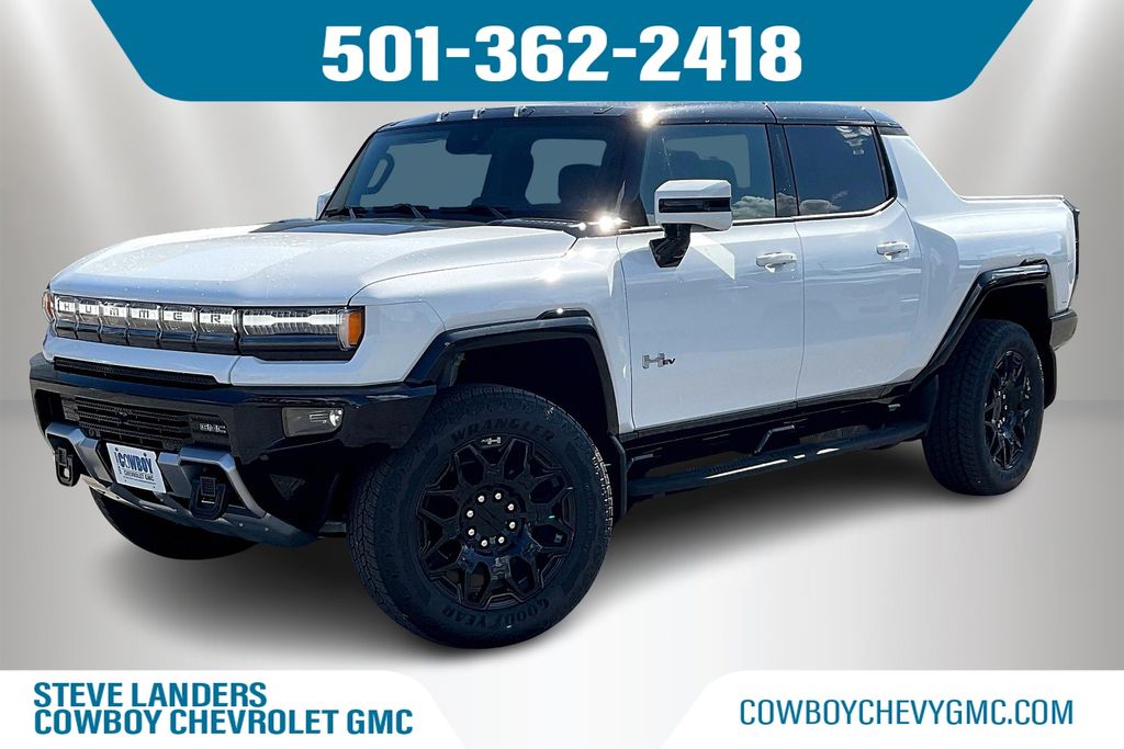 2025 GMC Hummer EV Pickup 2X Crew Cab AWD