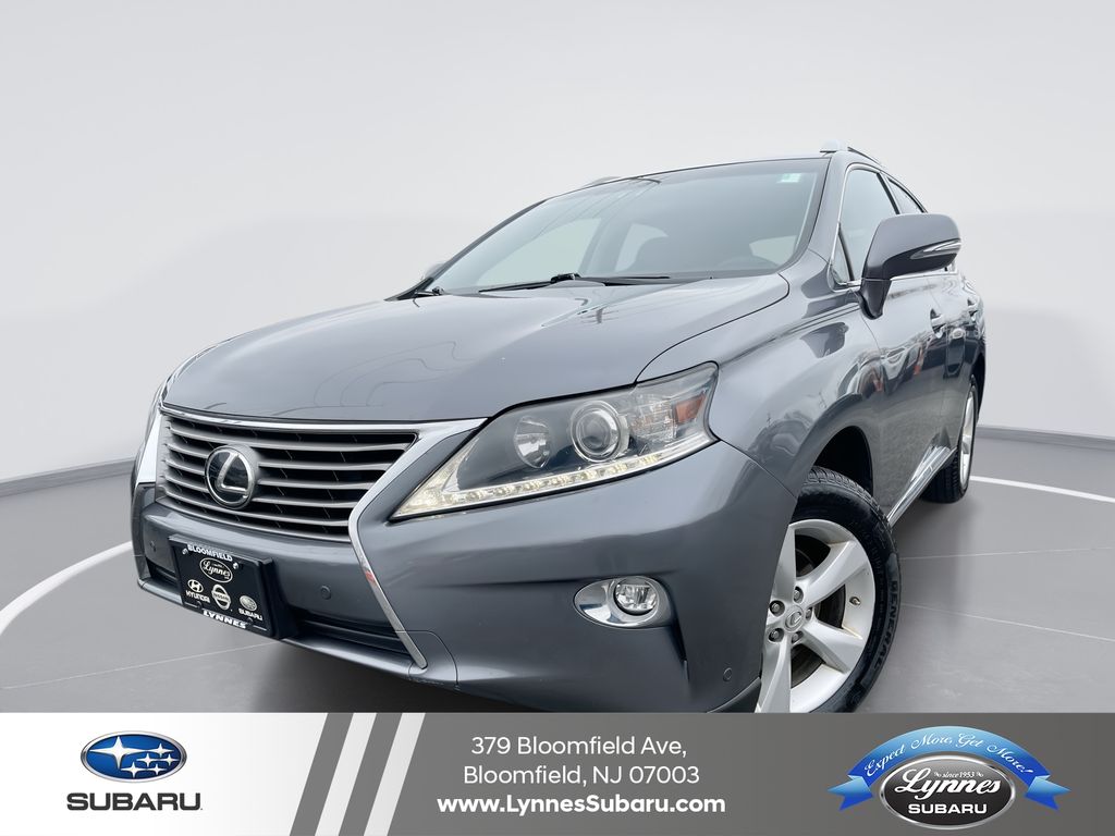 Gray Pearl 2015 Lexus RX 350 AWD SUV / Crossover All-Wheel Drive 6-Speed Automatic