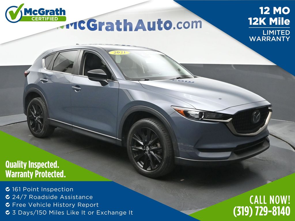 Polymetal Gray 2021 Mazda CX-5 SUV / Crossover All-Wheel Drive 6-Speed Automatic