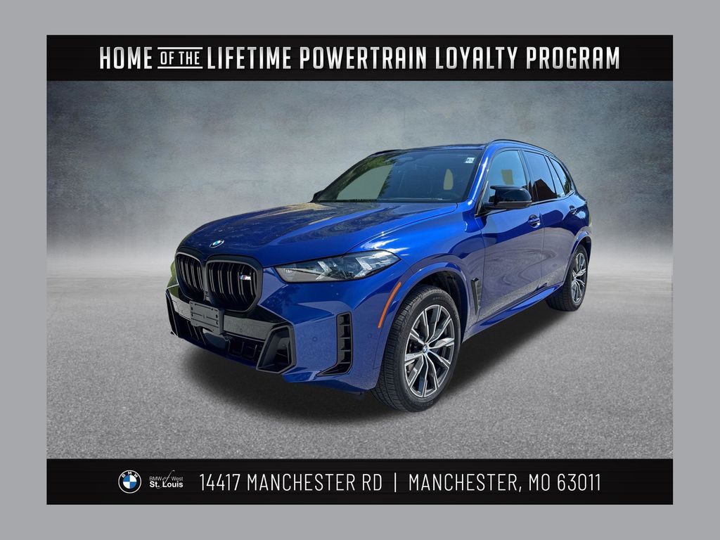 Marina Bay Blue Metallic 2026 BMW X5 SUV / Crossover All-Wheel Drive 8-Speed Automatic