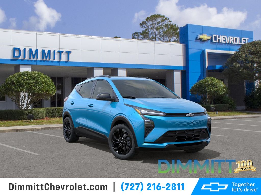 Marina Blue Metallic 2027 Chevrolet Bolt SUV / Crossover Front-Wheel Drive 1-Speed Automatic