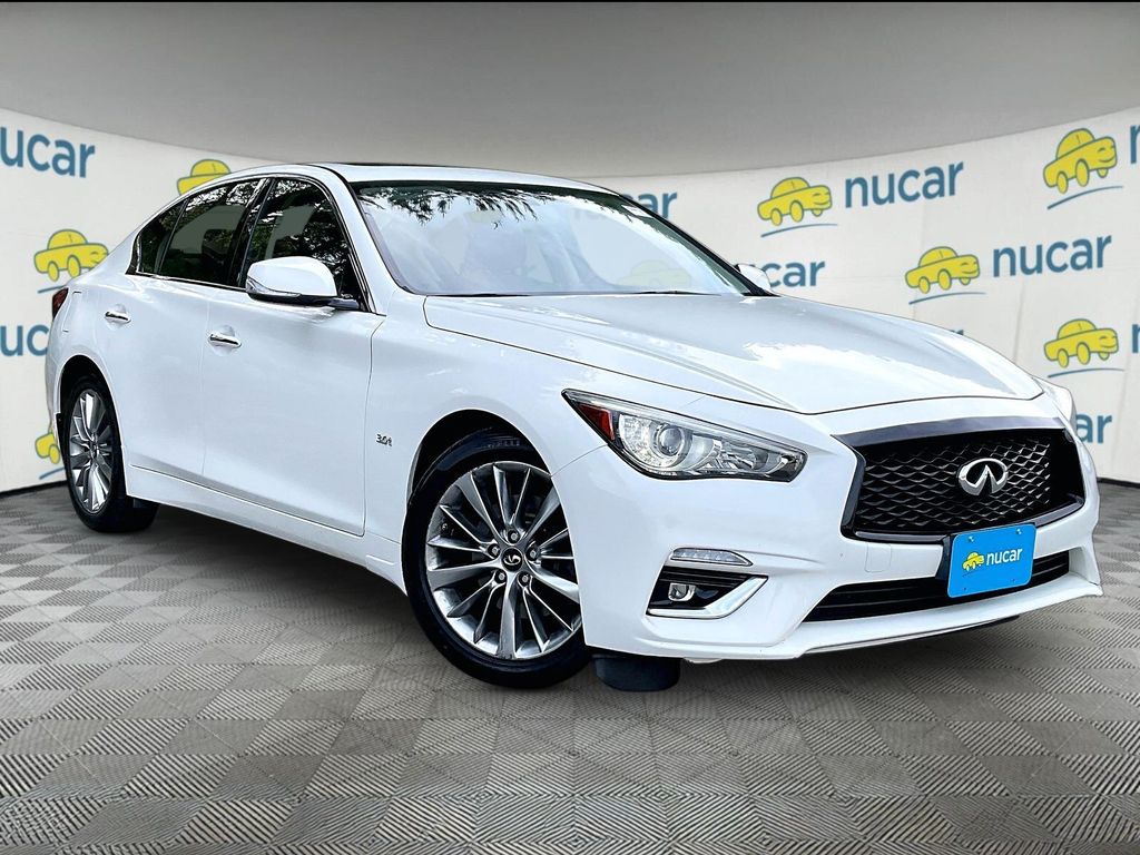 2018 INFINITI Q50 — photo 1