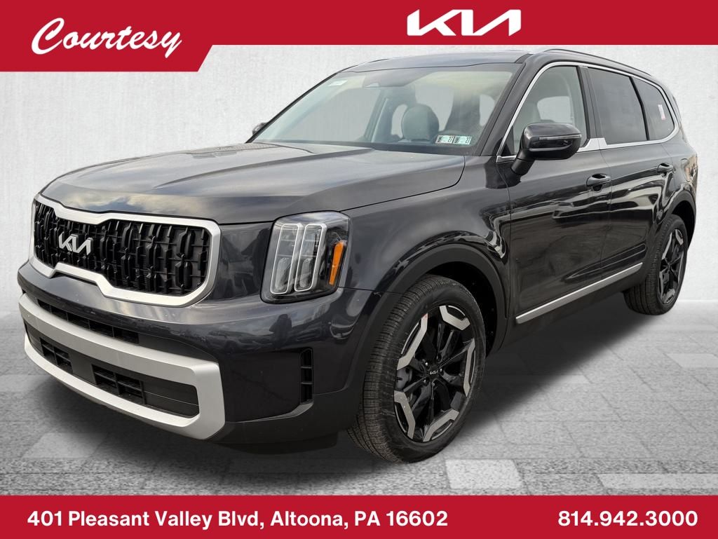 2025 Kia Telluride EX AWD