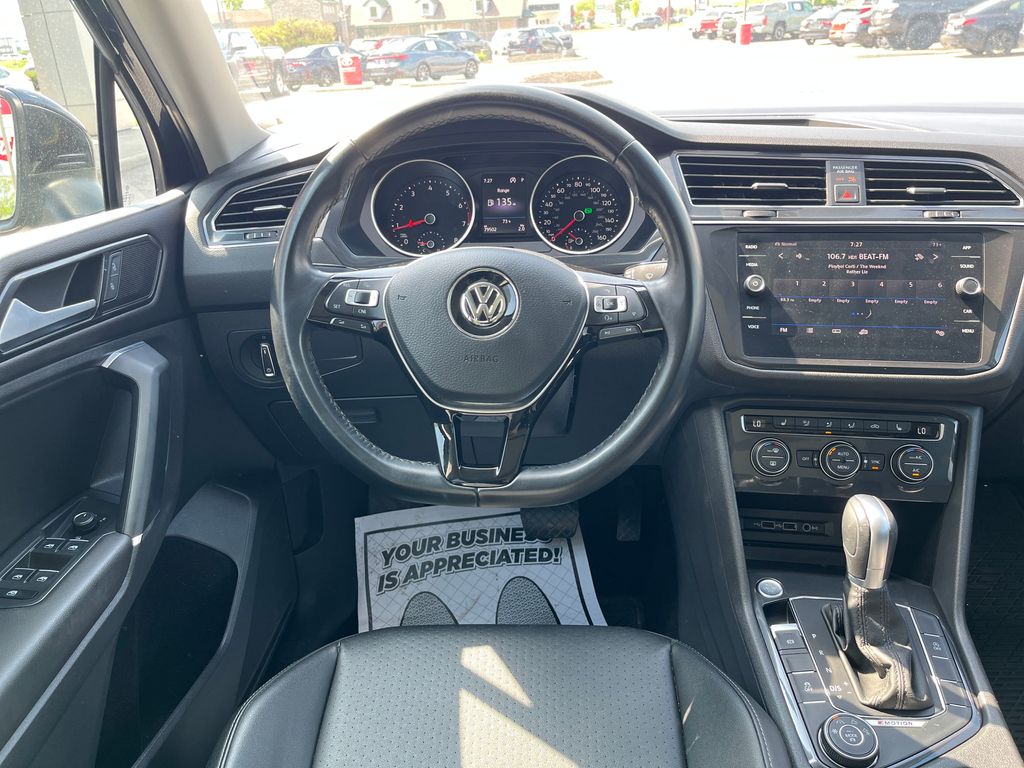 2018 Volkswagen Tiguan 2.0T SE photo