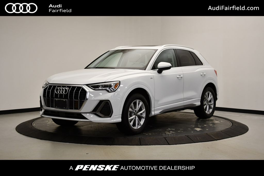 2022 Audi Q3 Premium Plus -
                Fairfield, CT