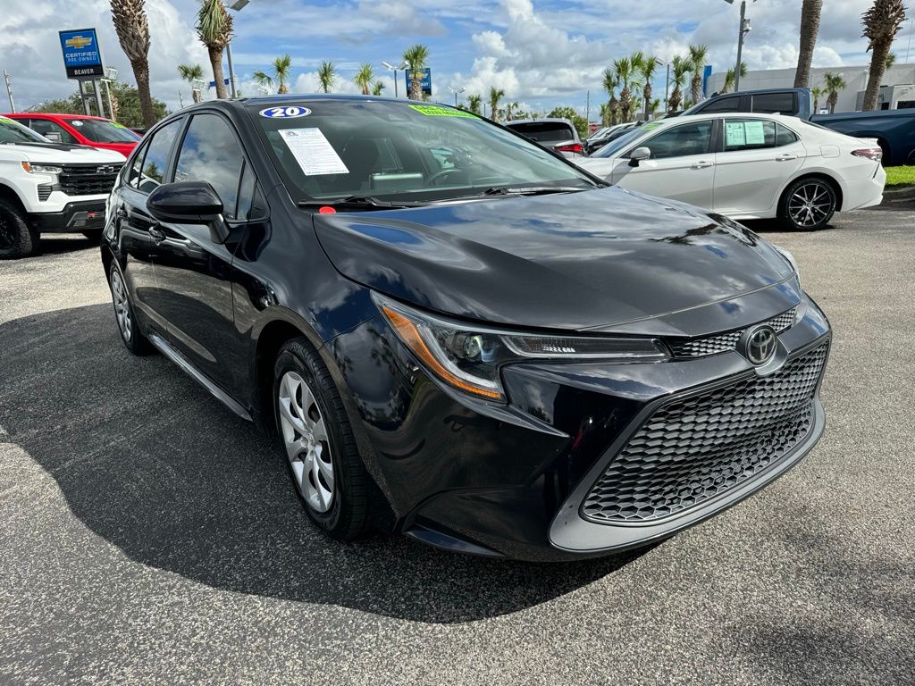 2020 Toyota Corolla LE 9