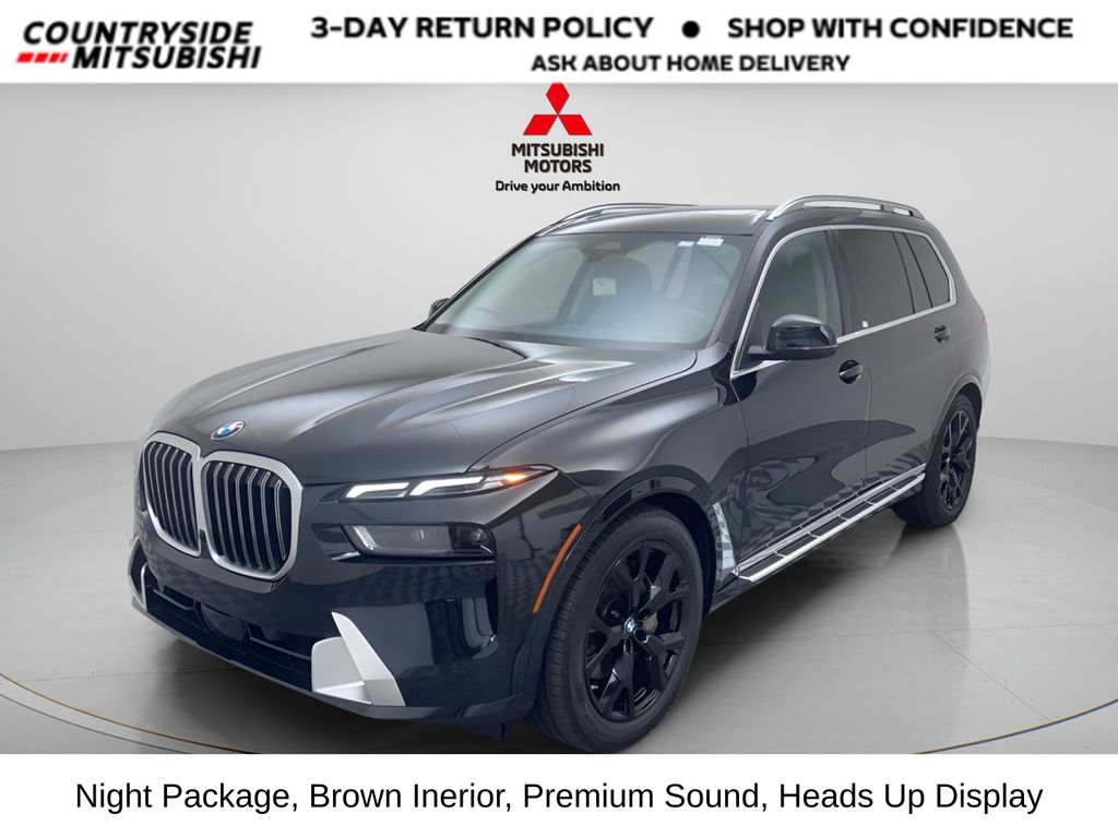 Black Sapphire Metallic 2026 BMW X7 SUV / Crossover All-Wheel Drive 8-Speed Automatic