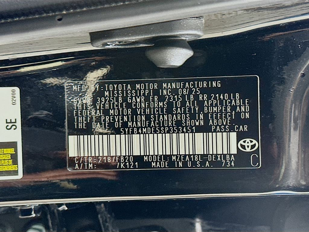 Thumbnail: 2025 Toyota Corolla - 30