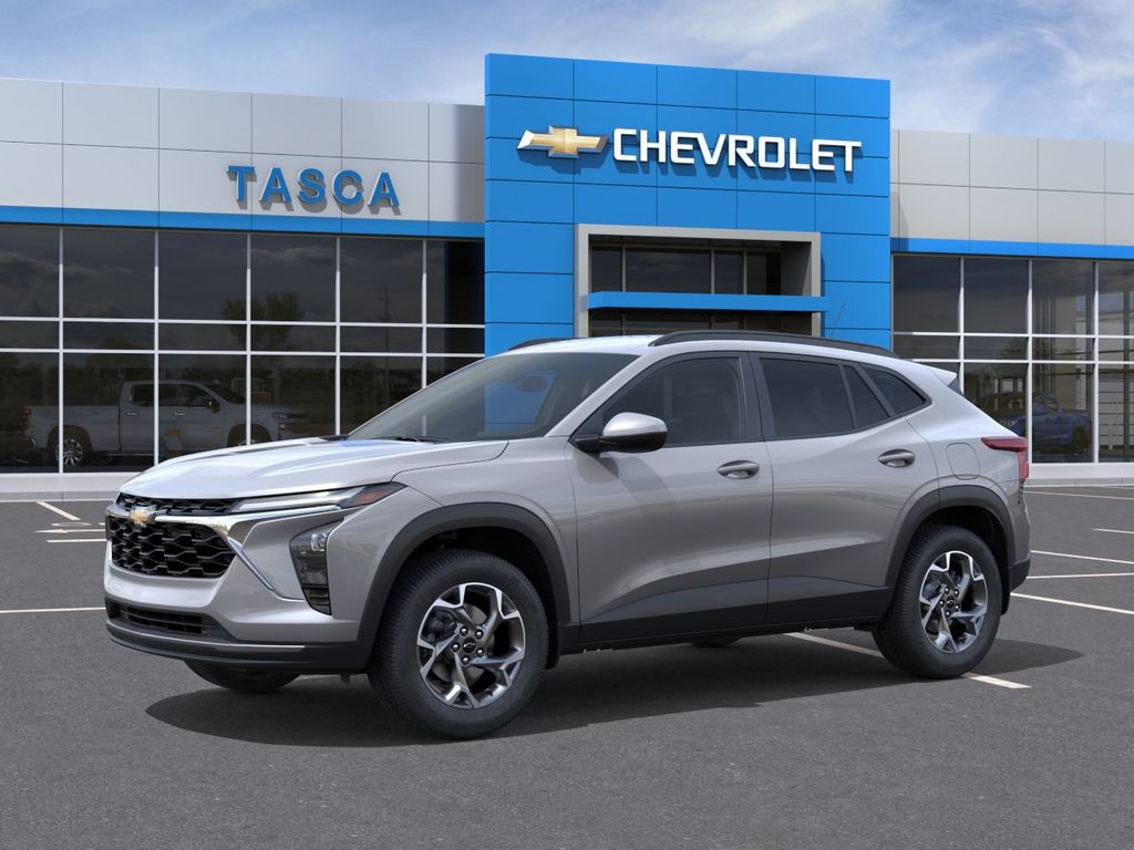 New 2026 Gray Chevrolet LT image 3