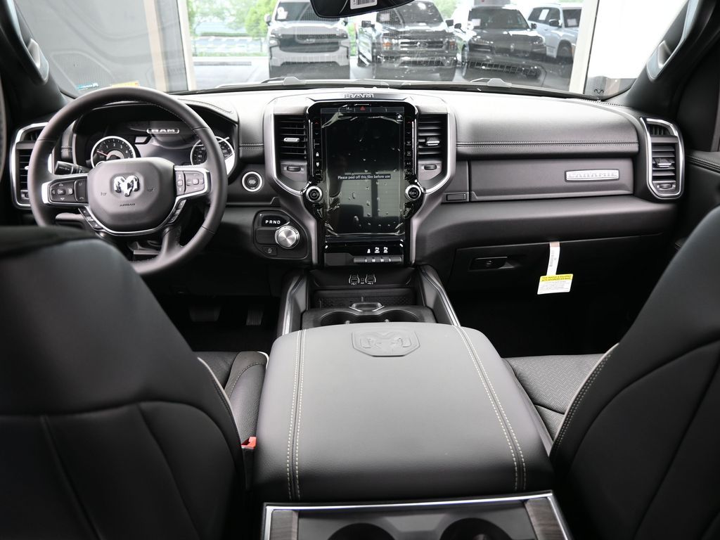 New 2026 Bright White Clearcoat Ram Laramie image 32