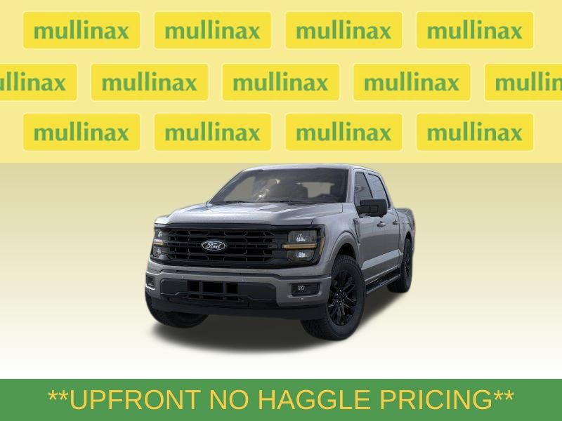New 2026 Gray Ford XLT image 2