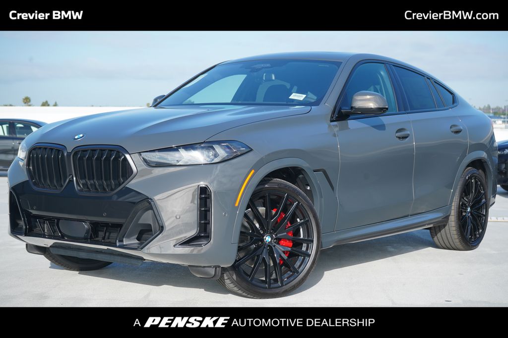 Thumbnail: 2026 BMW X6 - 1