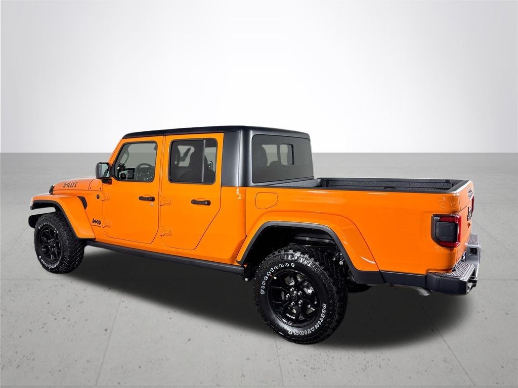 2025 Jeep Gladiator Willys