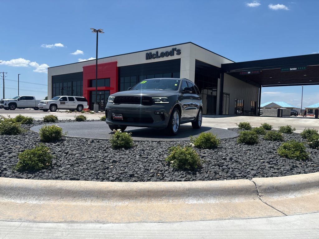 Destroyer Gray Clearcoat 2023 Dodge Durango GT Plus AWD SUV / Crossover All-Wheel Drive 8-Speed Automatic