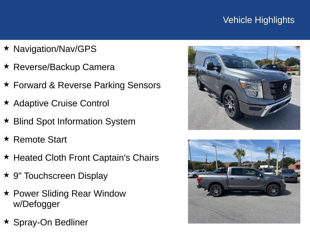 2022 Nissan Titan SV
