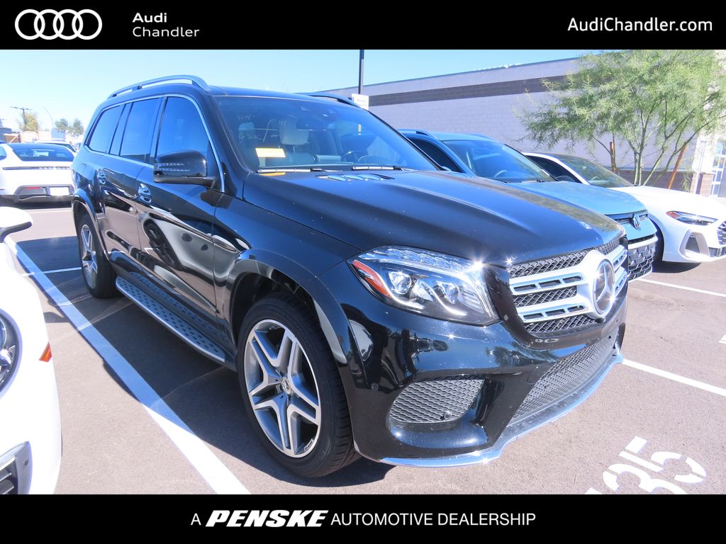 2017 Mercedes-Benz GLS 550 4MATIC -
                  Chandler, AZ