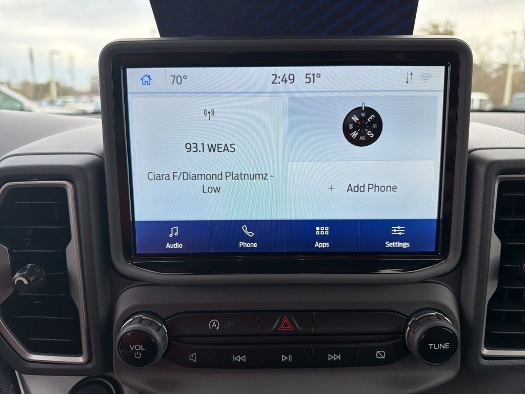 2022 Ford Bronco Sport Big Bend