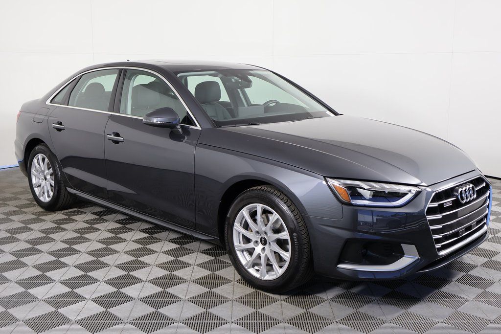 Thumbnail: 2023 Audi A4 - 3