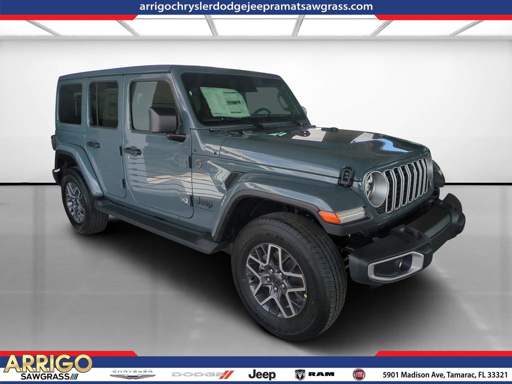 2026 Jeep Wrangler Sahara