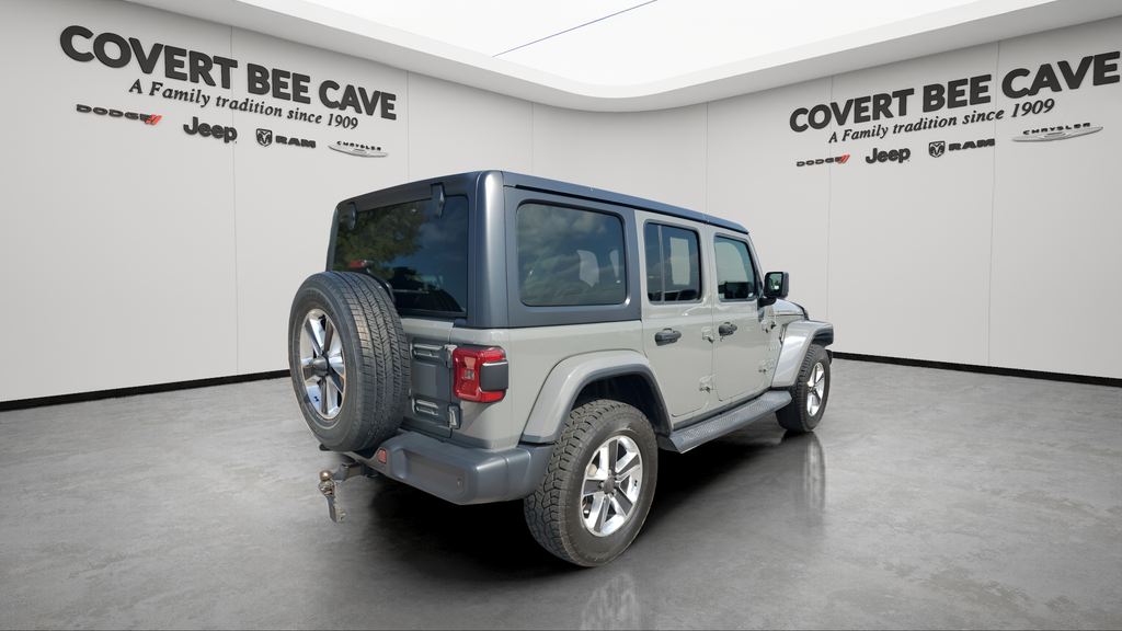 Used Car 2019 Jeep Wrangler  Unlimited Sahara For Sale Under $25,000 In Austin, Texas