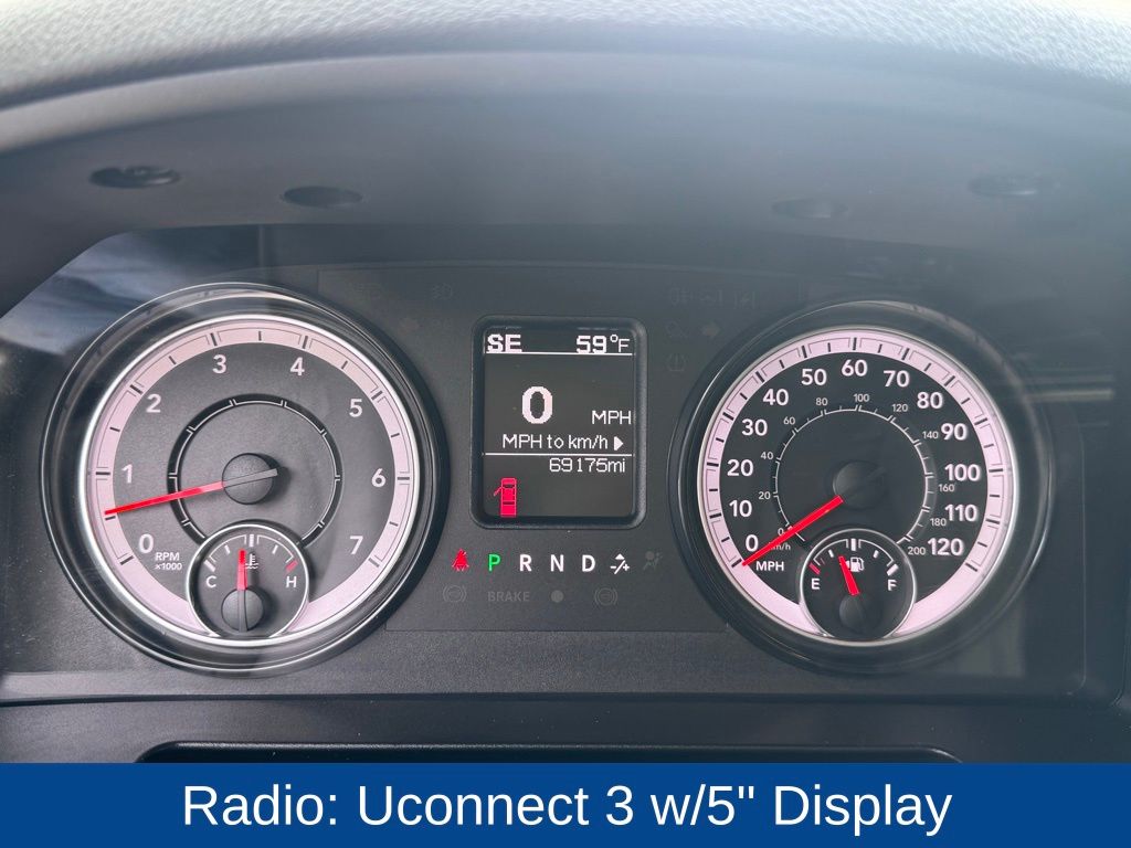 2021 Ram 1500 Classic Tradesman Crew Cab 4x4 5'7" Box