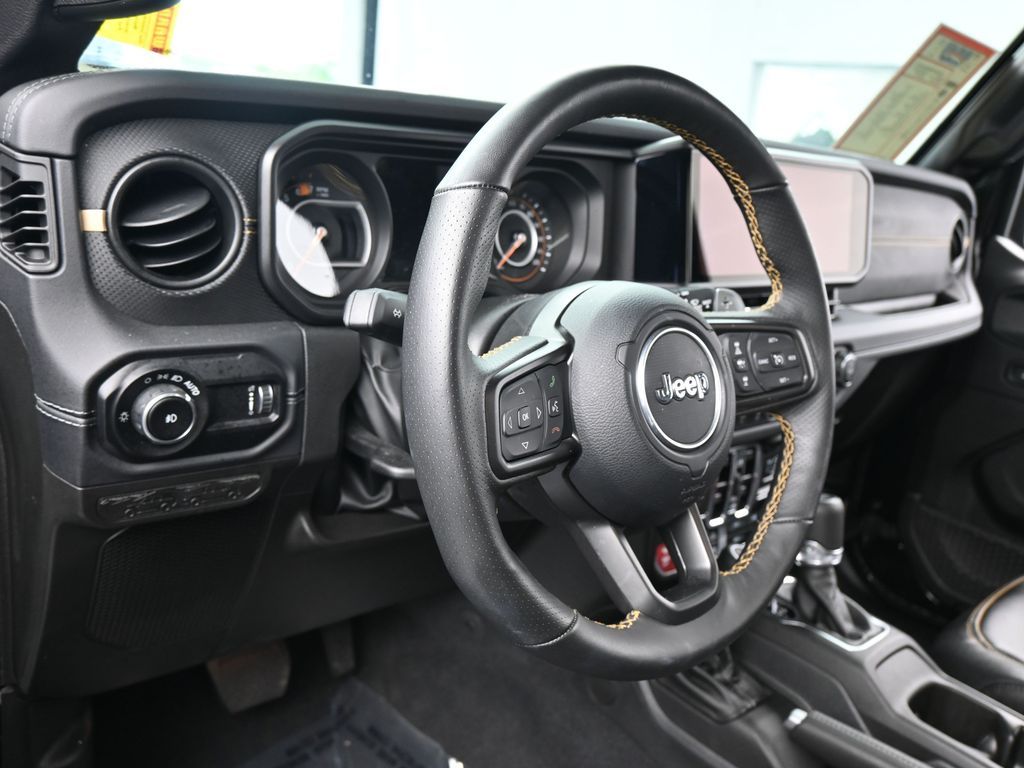 Used 2025 Black Clearcoat Jeep Rubicon 392 image 15