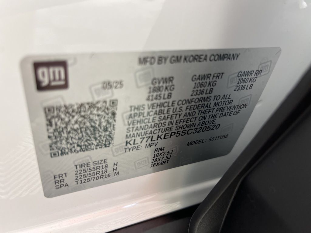 Thumbnail: 2025 Chevrolet Trax - 23