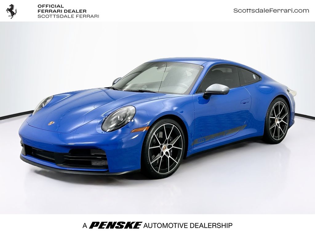 Thumbnail: 2025 Porsche 911 - 1