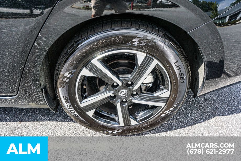 Used 2024 Black Nissan SV image 16