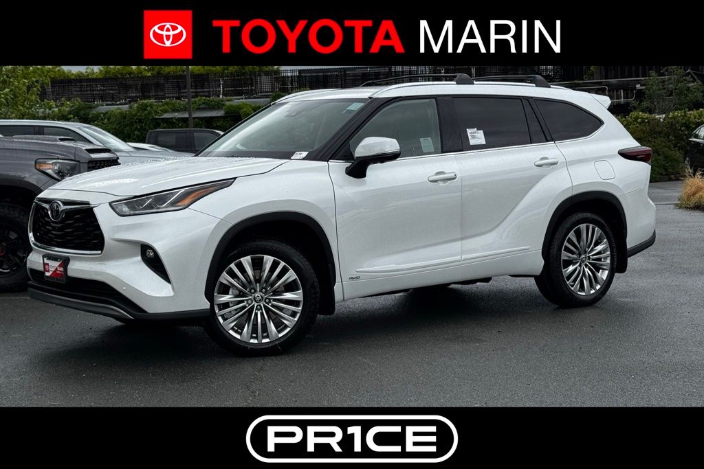 0089 2026 Toyota Highlander Hybrid Platinum AWD SUV / Crossover All-Wheel Drive Continuously Variable Transmission