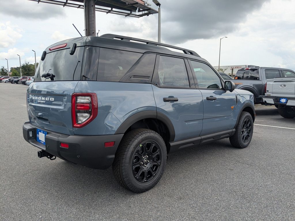 2026 Ford Bronco Sport Badlands
