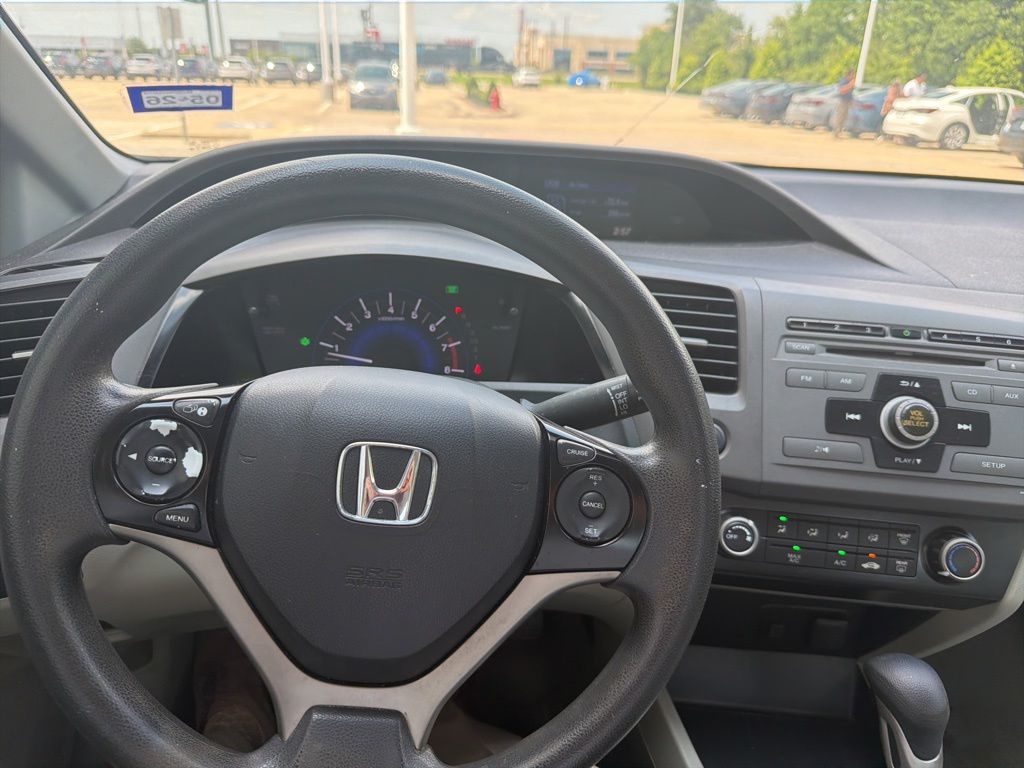 2012 Honda Civic LX  at Joe Myers Mazda Kia